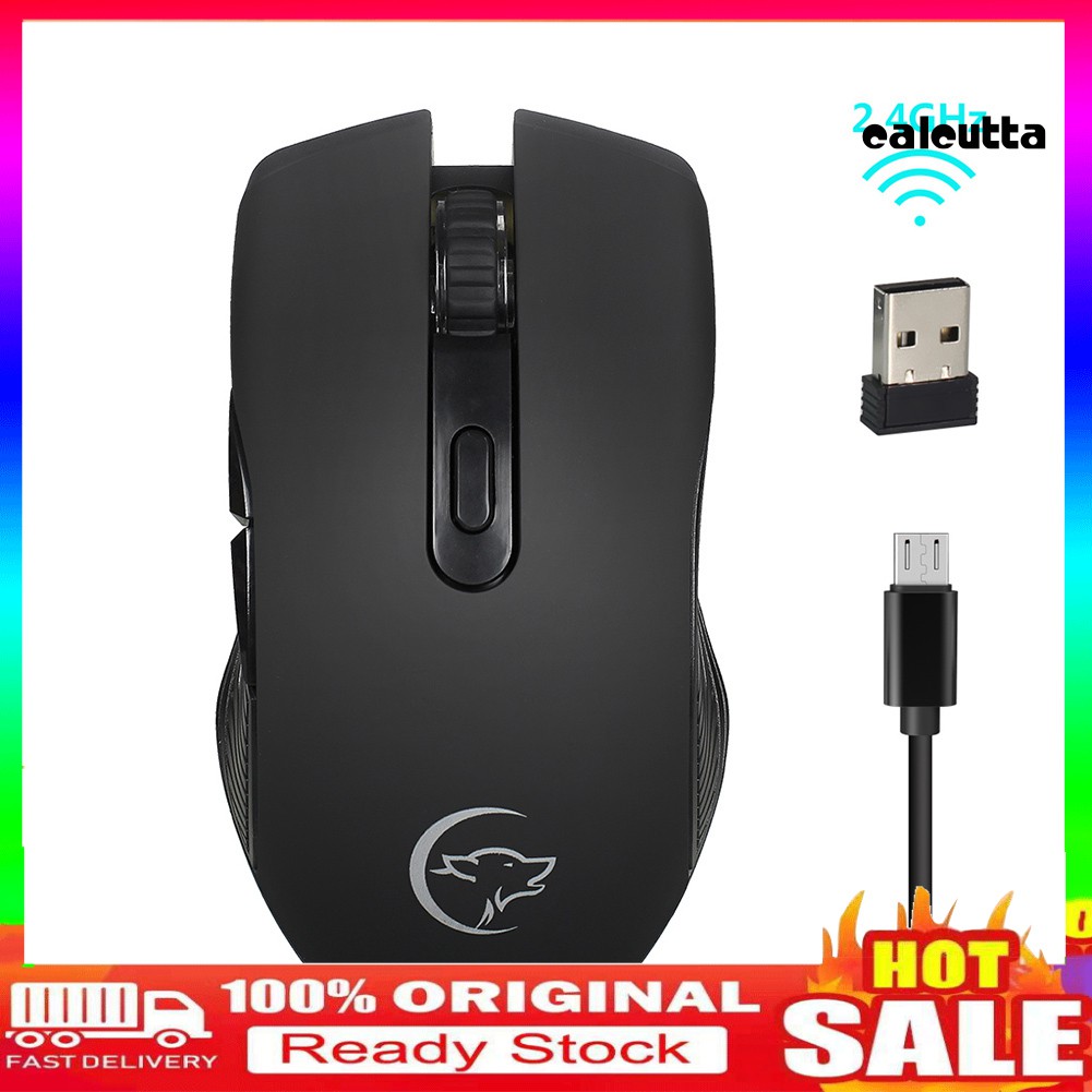 Chuột Quang Gaming G829 6 Phím 2400dpi 2.4ghz