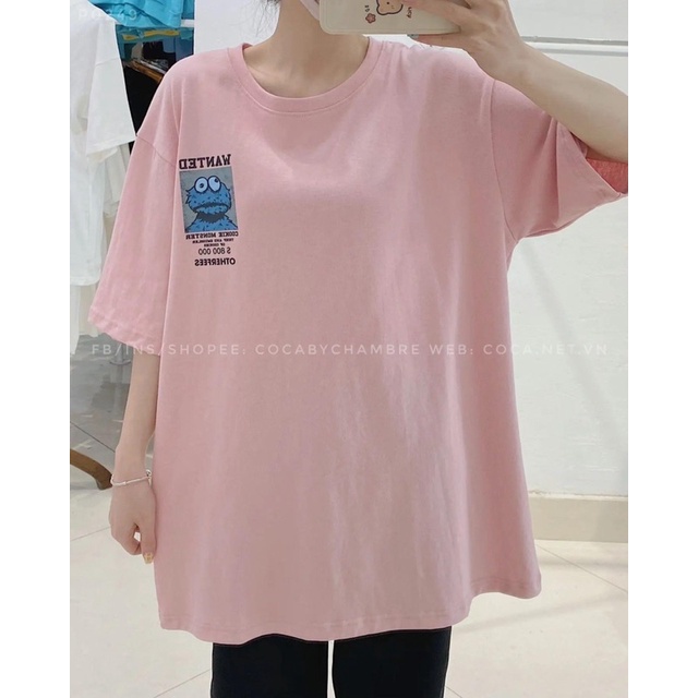 Áo phông WANTED TT11