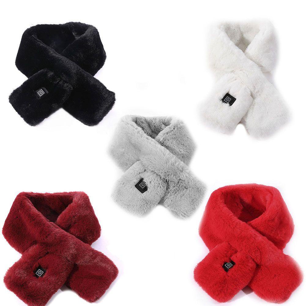 Khăn Choàng Cổ Giữ Ấm Chạy Điện Thời Trang Mùa Đông