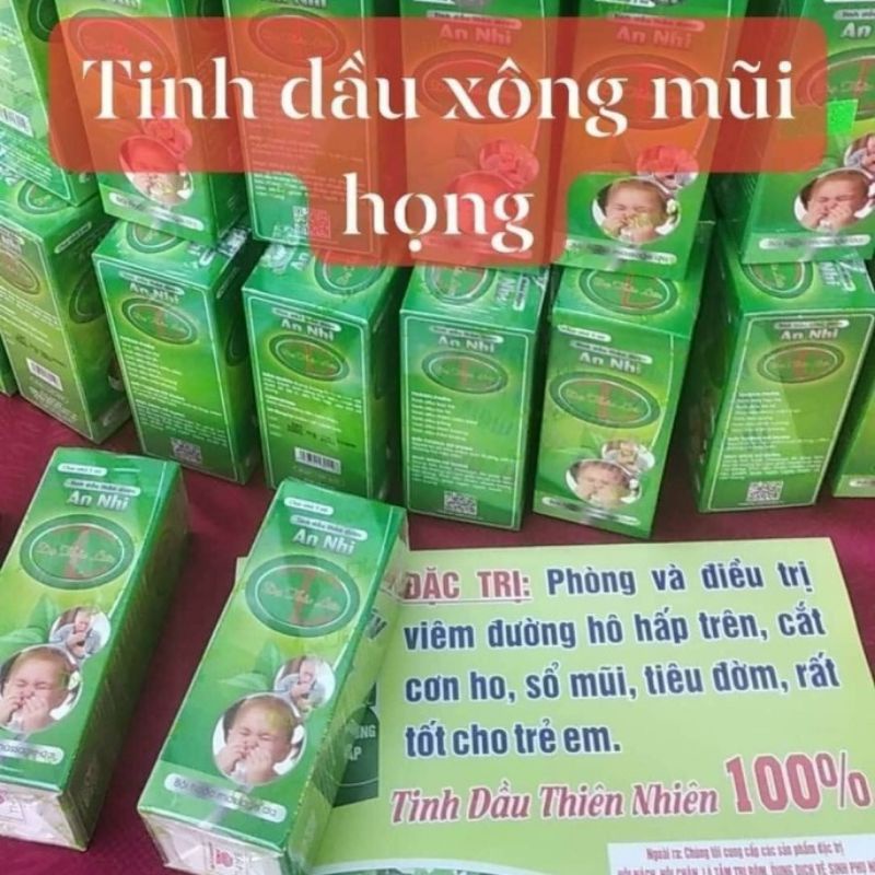 Tinh dầu An nhi (ho_sổ mũi)