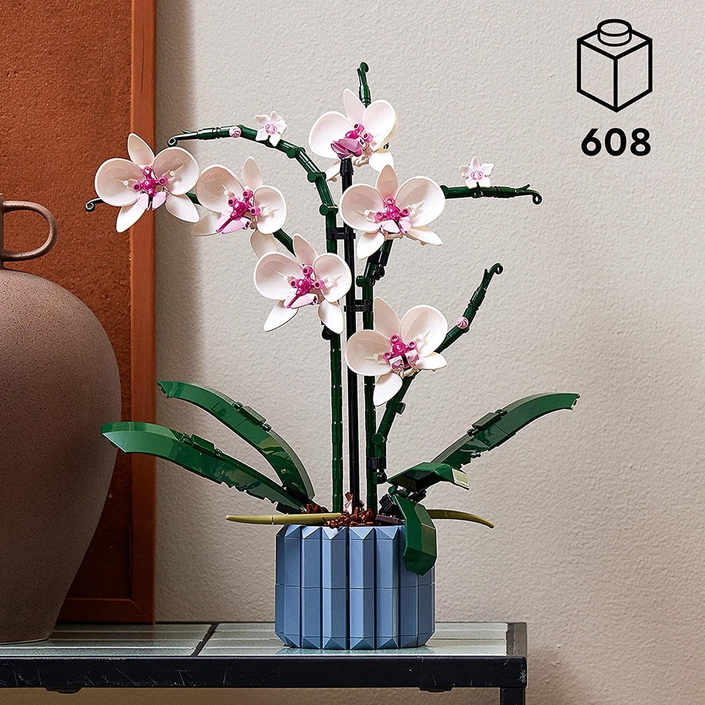 Lego 10311 Orchid - Hoa Lan