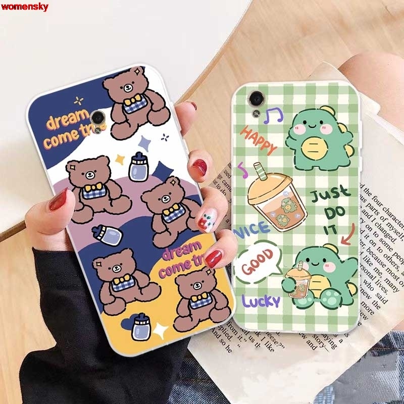 Ốp Điện Thoại Mềm Wg - Tcjml Oppo A37 A3S F1S F3 F5 F7 F9 A7 A5S A83 A39 A57 Neo7 Realme C11 C12 C15 A52 A72 A92 A91 F15