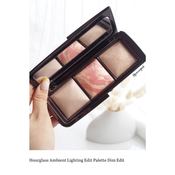 Hourglass - Bảng Phấn Bắt Sáng, Má Hồng, Tạo Khối Hourglass Ambient Lighting Edit Palette