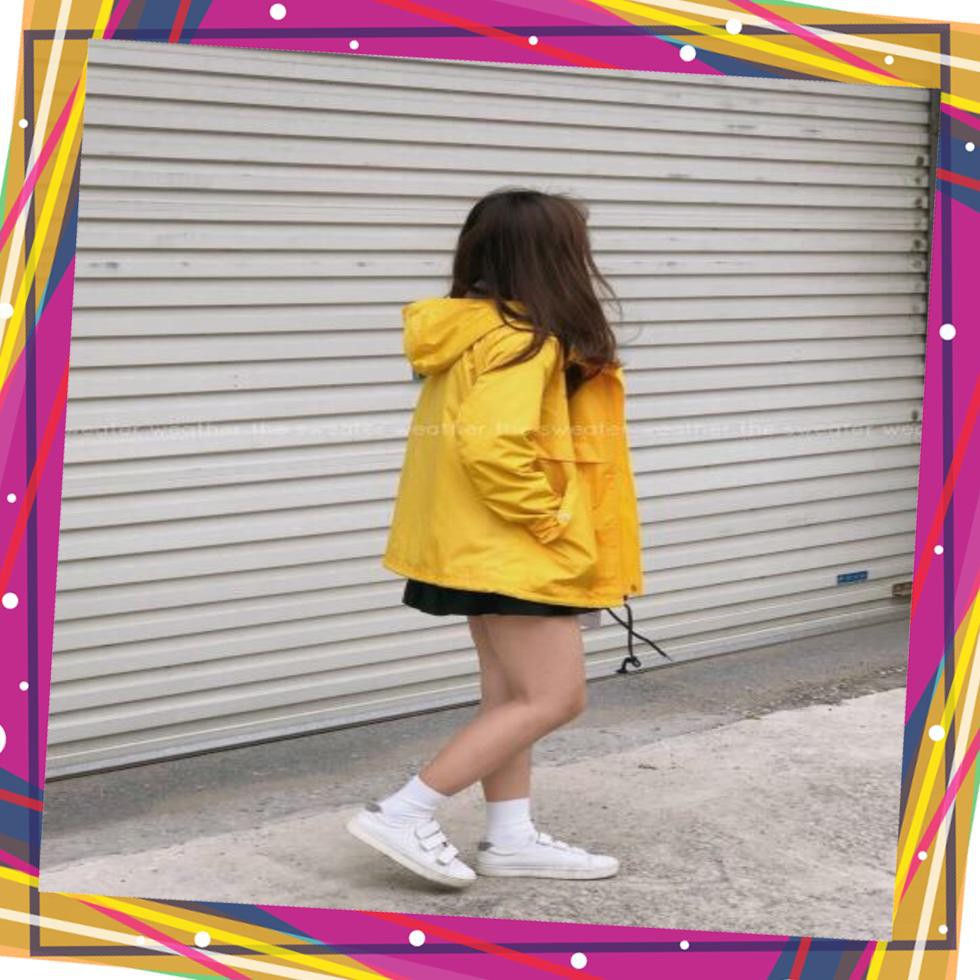 Áo Khoác Gió Nữ Ulzzang Form Rộng Cá Tính M451
