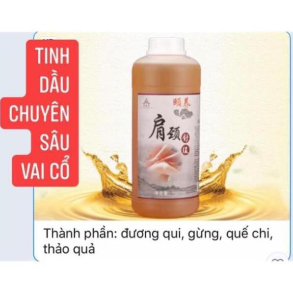 CHUYÊN SỈ Tinh dầu massa VAI CỔ CAO CẤP