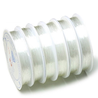 Cuộn Dây Trong Suốt Co Giãn 1 Cuộn 1.0mm