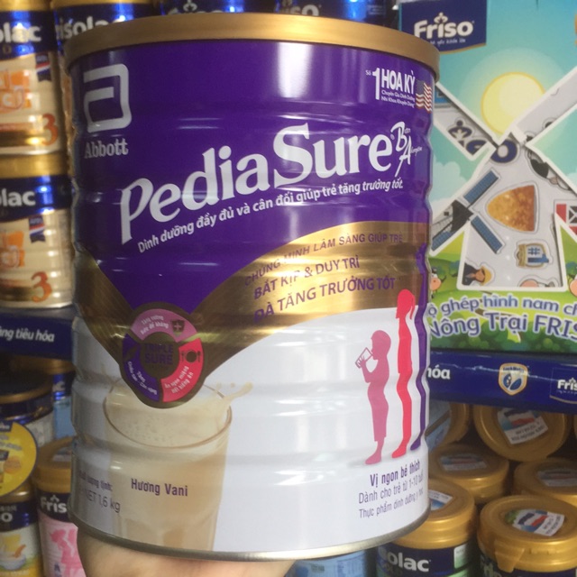 Sữa bột PediaSure 1,6 kg