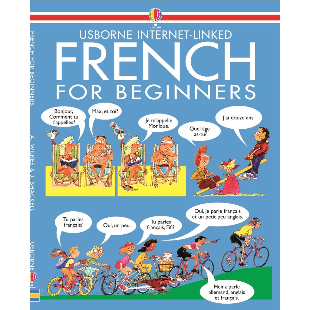 Sách - Anh: Usborne French for Beginners + CD