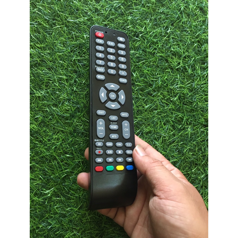 Điều khiển tivi Mobell LCD loại tốt zin theo máy  , Remote dùng cho tivi Mobell LCD loại tốt zin theo máy