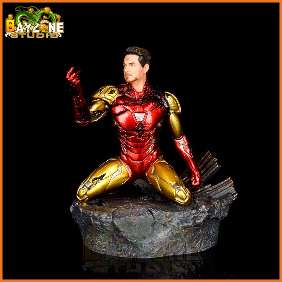 Mô hình iron man búng tay hàng mới siêu đẹp