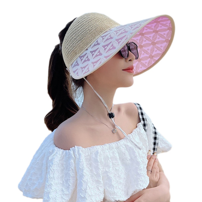 Mũ Lưỡi Trai Nửa Đầu Chống Nắng Và Tia UV Thời Trang Mùa Hè