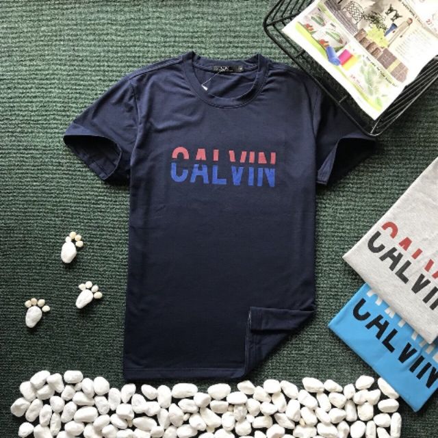 Áo thun nam Calvin