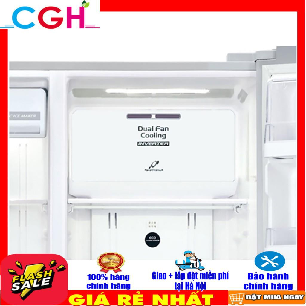 Tủ lạnh Hitachi Inverter 589 lít R-FS800GPGV2 (GBK)