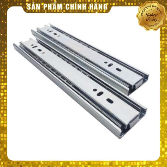 Ray bi lắp hộc tủ , ngăn kéo 3 tầng chính hãng