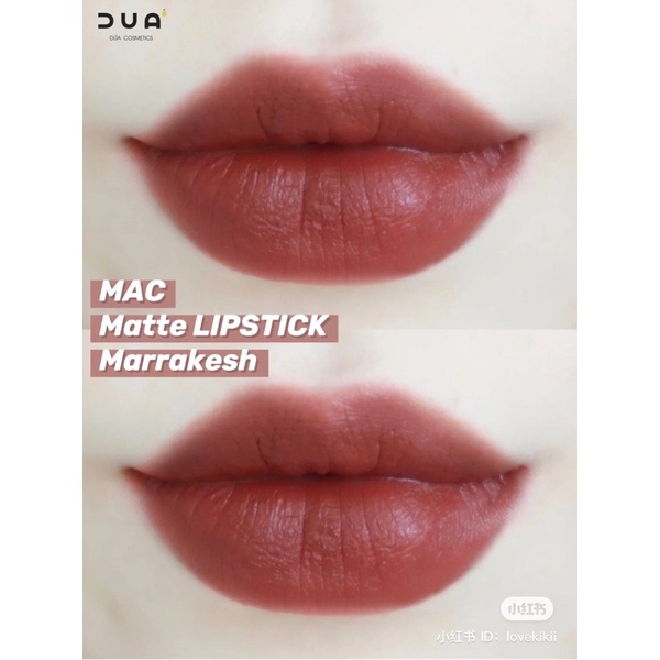 [Đủ bill] Son thỏi MAC Matte + Retro Matte Lipstick