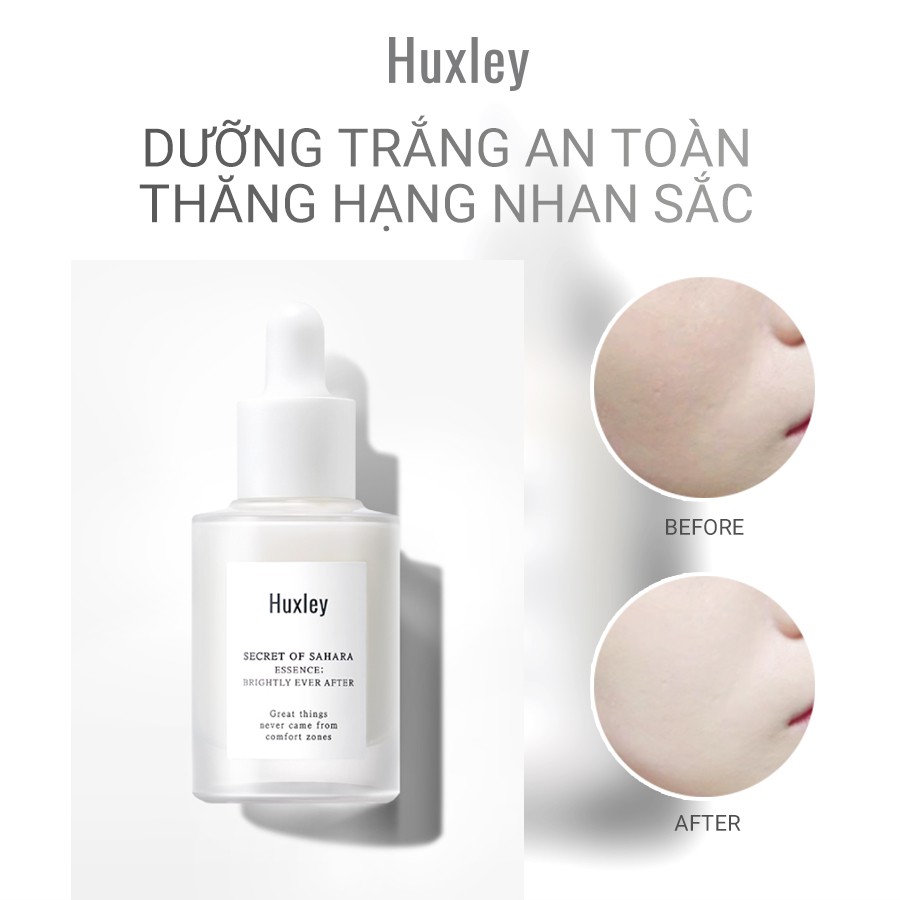 Tinh Chất Dưỡng Sáng Da Huxley Secret Of Sahara Essence Brightly Ever After 30ml | BigBuy360 - bigbuy360.vn