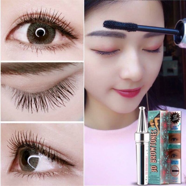 [ SALE OFF 10%]Mascara thần thánh 3D Browtones Thái Lan 