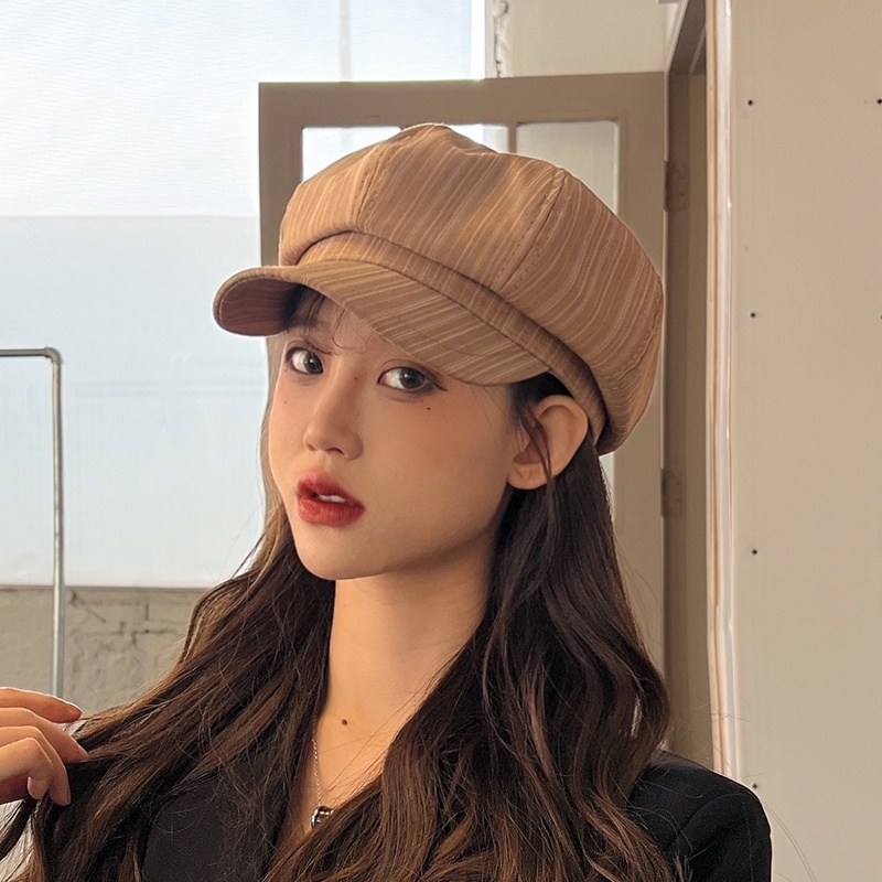 Nón Beret Phong Cách Hàn Quốc Thời Trang Mùa Xuân Dành Cho Nữ 2022