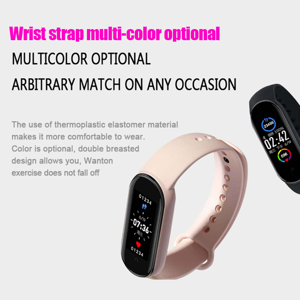 New M6 Smart Sport Band Fitness Tracker Máy đo nhịp tim Máy đo nhịp tim Máy đo huyết áp