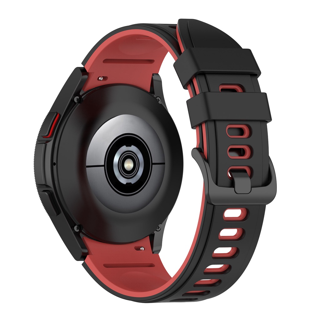 Dây Silicone Thay Thế Cho ĐồNg Hồ Samsung Galaxy Watch 4 40mm 44mm Classic 46mm 42mm