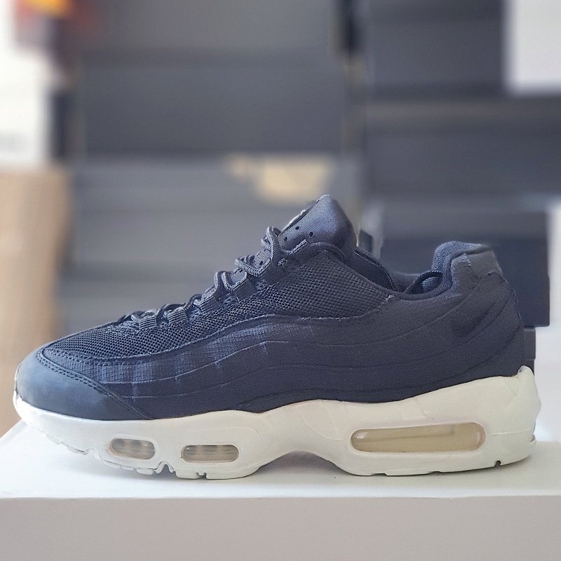 Giày Nike Air Max 95 Stussy Black, size 41, real 2hand