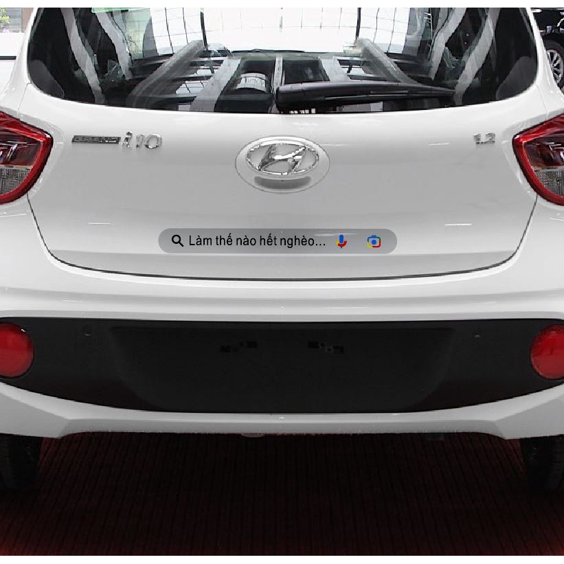 Tem, decal dán đuôi xe ô tô ngộ nghĩnh đẹp