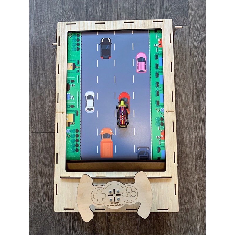 Bộ đồ chơi đua xe handmade, đường đua siêu tốc, thúc đẩy tiềm năng trẻ