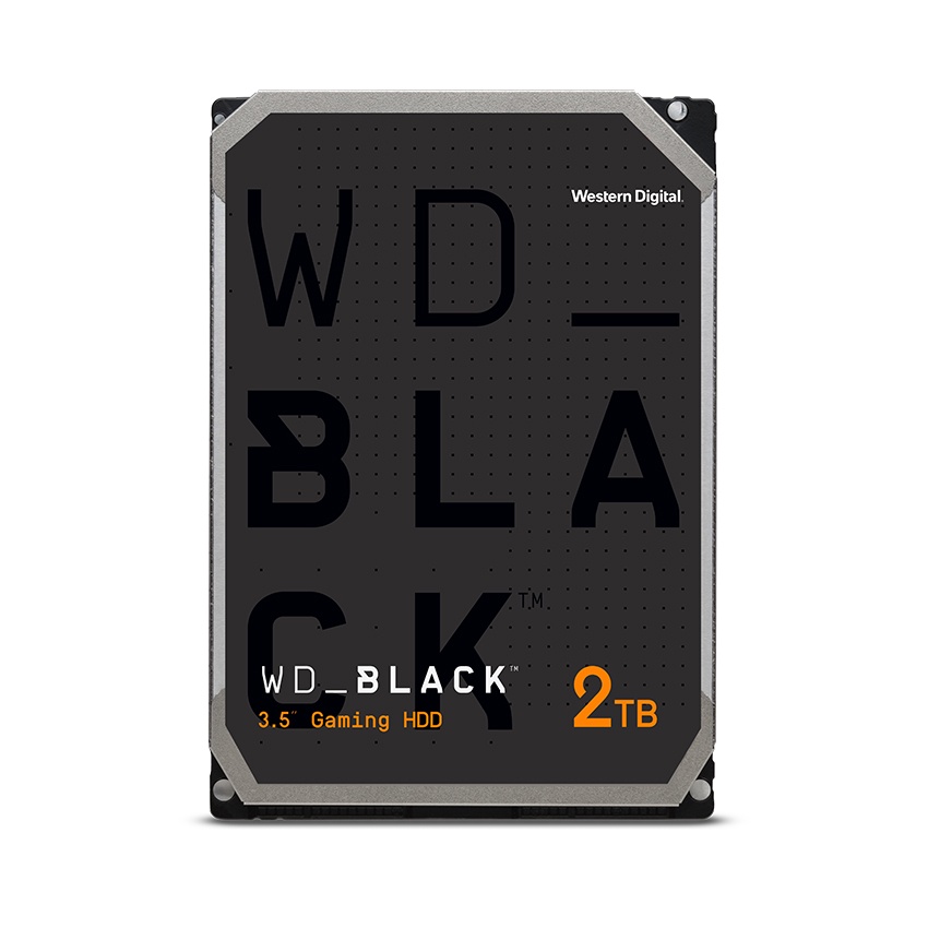 Ổ cứng HDD WD 1TB/ 2TB Black 3.5 inch, 7200RPM, SATA, 64MB Cache (WD2003FZEX)