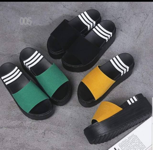 Giày Sandal Bán Trong Suốt Thời Trang Sành Điệu 005