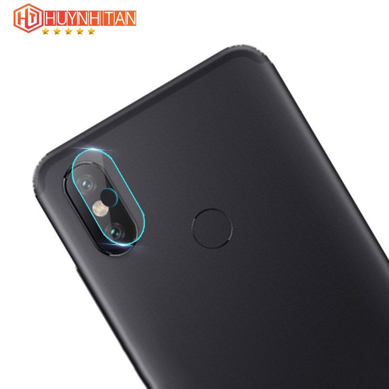 Kính cường lực camera Xiaomi Mi max 3 mỏng, vát cong 2,5d