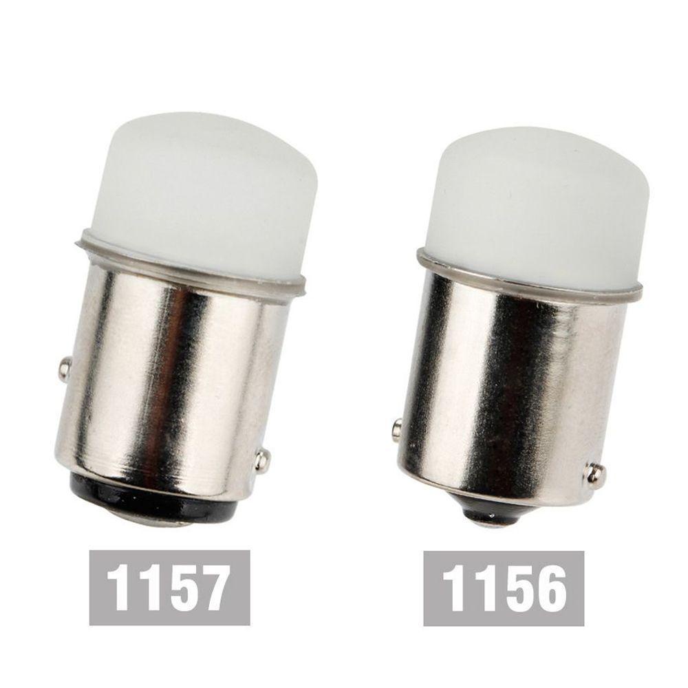 Đèn Led DRL12V SMD 3014 BAY15D 1157 1156 Ánh Sáng Trắng Dành Cho Ô Tô