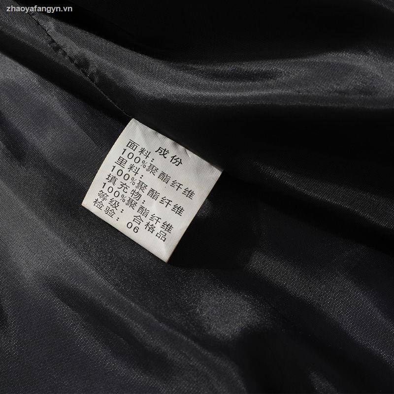 Áo khoác phao không tay cổ đứng phong cách Hàn Quốc thời trang thu đông cho nam