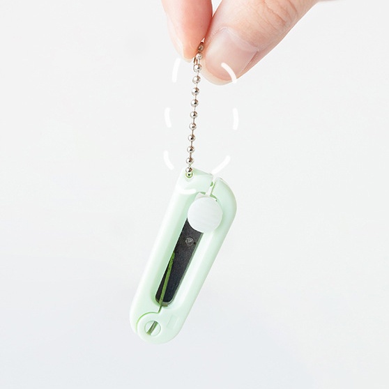 Kéo Gấp Mini Di Động Cắt Giấy Nghệ Thuật Sáng Tạo Cho Văn Phòng / Trường Học