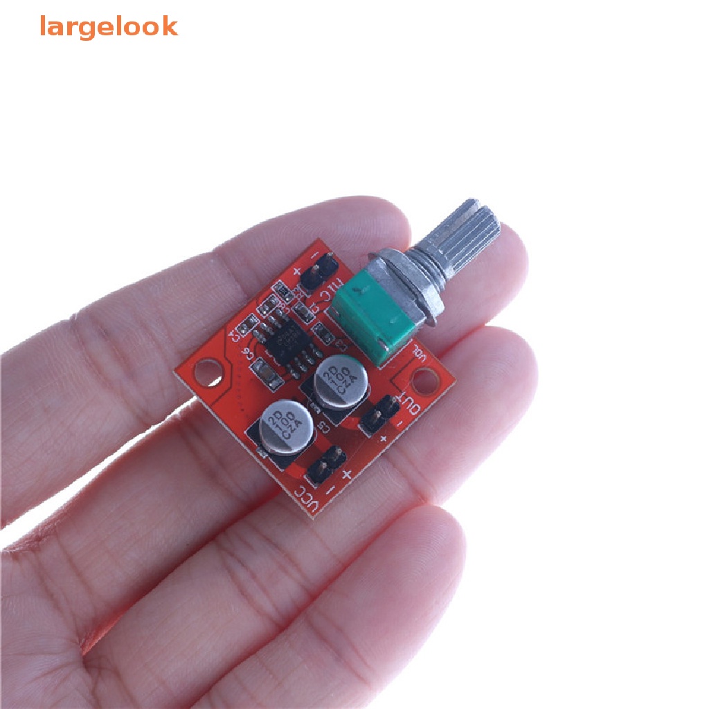 Bảng Mạch Khuếch Đại Âm Thanh Micro LM386 200 Lần DC 3.7V-12V Chuyên Dụng