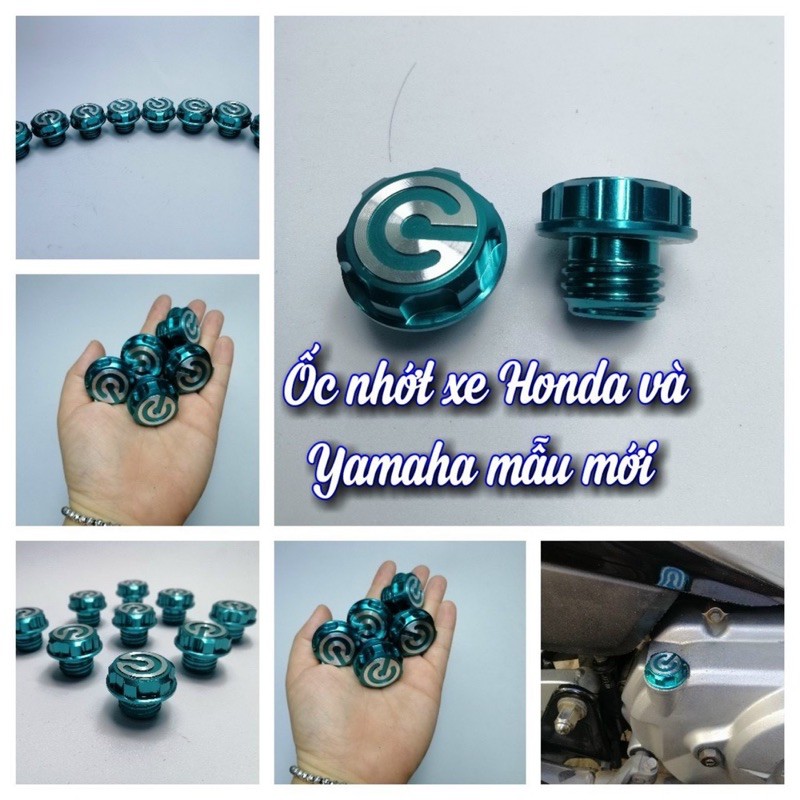 Ốc Nắp Nhớt Kiểu Rembo Cho Các Dòng Xe Máy
