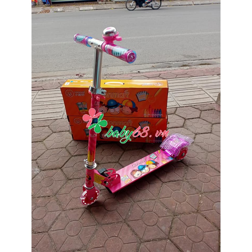 Xe trượt Scooter hoạt hình 2009A