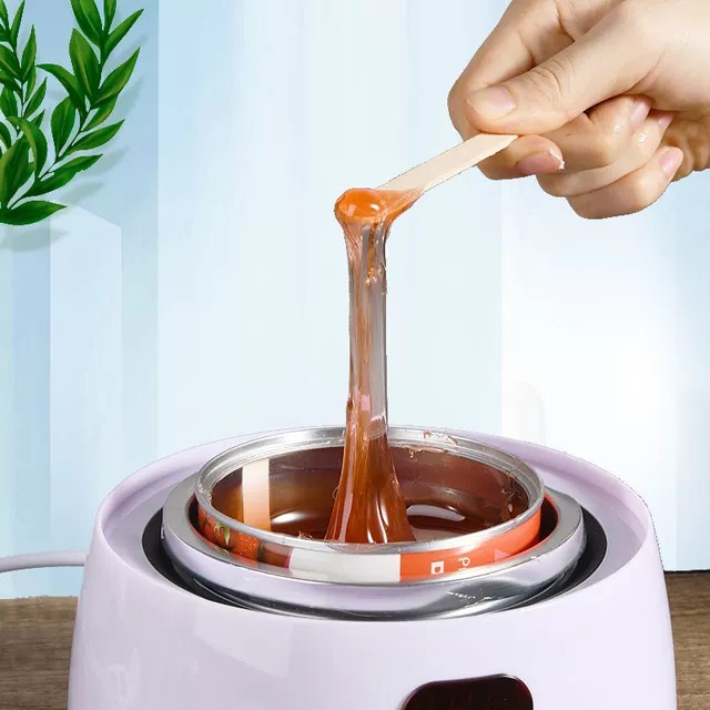 Que wax lông gỗ chuyên dụng - Que wax gỗ chuyên dùng quét sáp wax lông toàn thân, wax lông nách, wax bikini