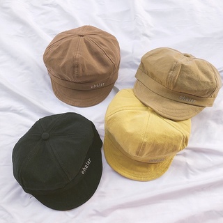 Mũ beret, Mũ nồi cho bé vải nhung mền mại thời trang cho bé trai, bé gái