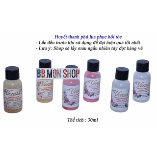 Huyết thanh phủ lụa phục hồi tóc 30ml