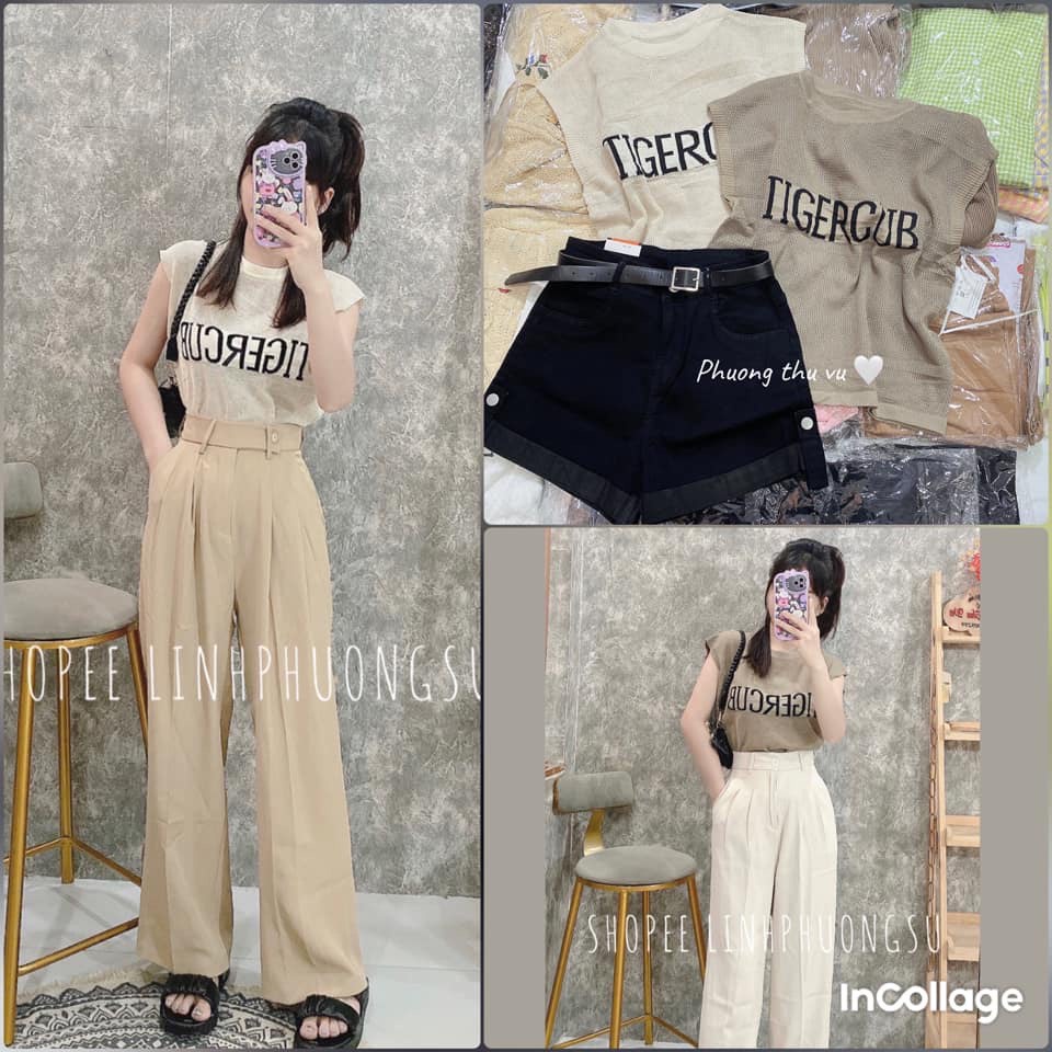 ÁO LEN 3 LỖ CHỮ