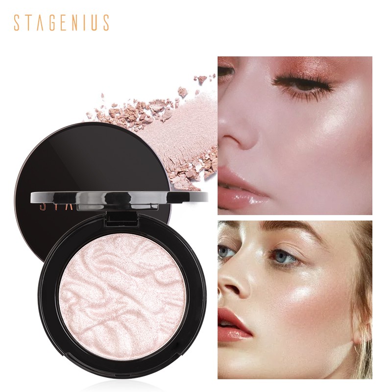 (Hàng Mới) Phấn tạo khối dạng phẳng trang điểm khuôn mặt