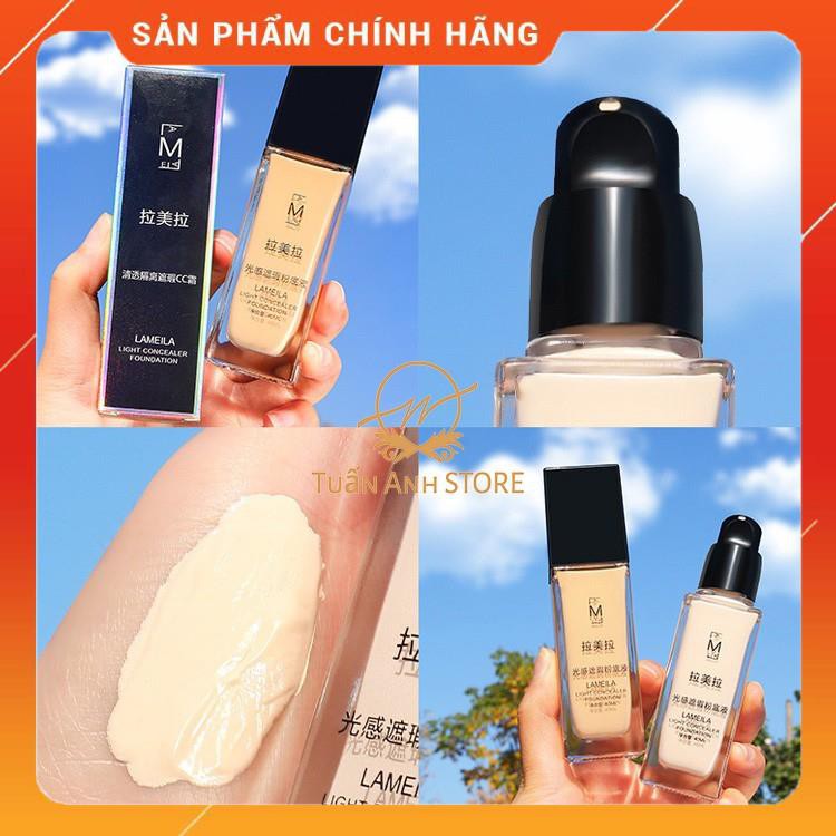 CAO CẤP Kem Nền Che Khuyết Lameila Light Concealer Foundation LCF3