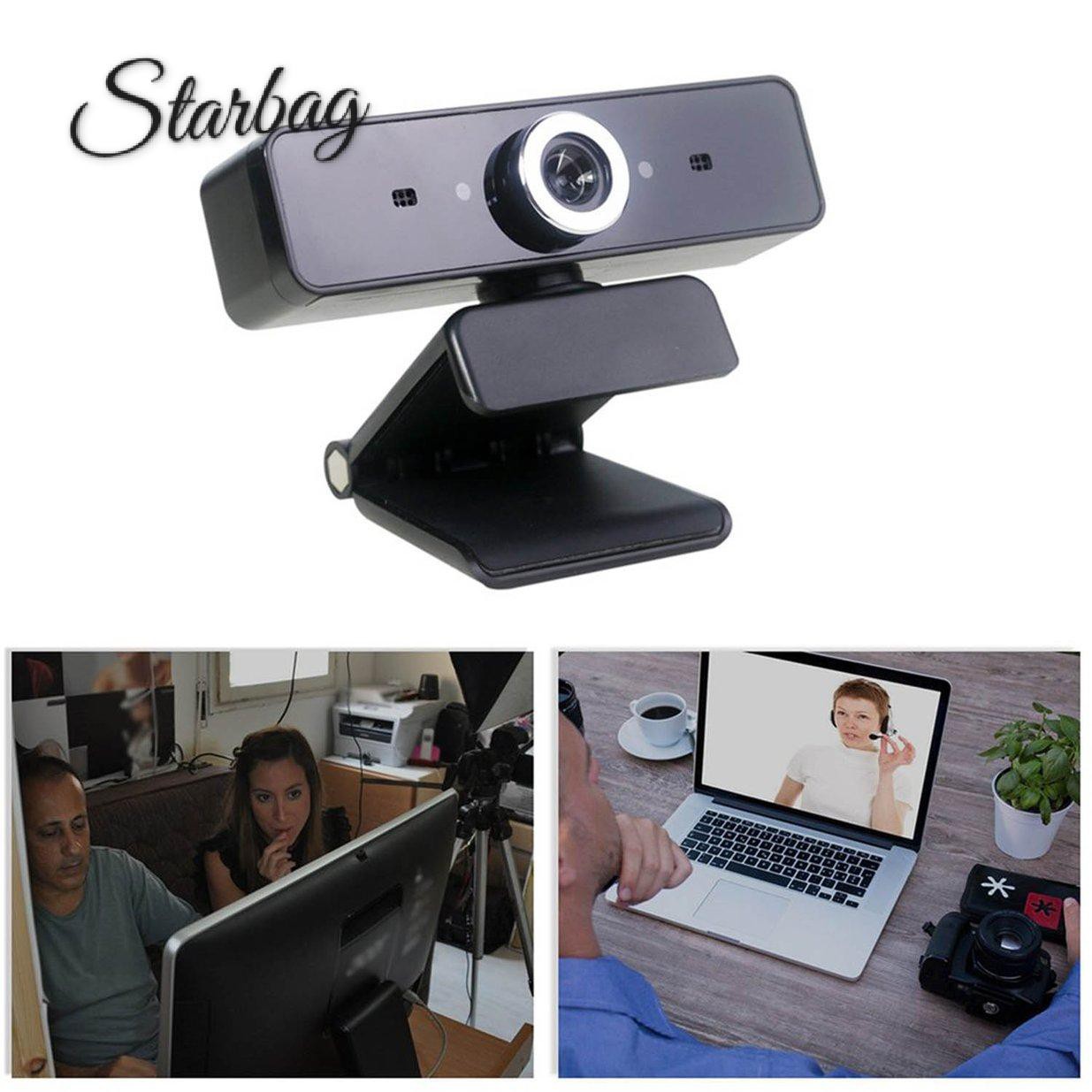 Máy Quay Phim Gl68 Usb Có Thể Xoay 360 Độ Giảm Tiếng Ồn | BigBuy360 - bigbuy360.vn