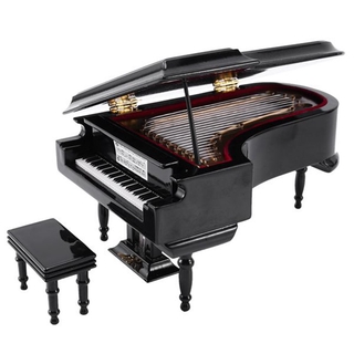Mô Hình Đàn Piano Mini Trang Trí Văn Phòng
