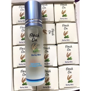 Dầu gió Fresh On Singapore có bi lăn