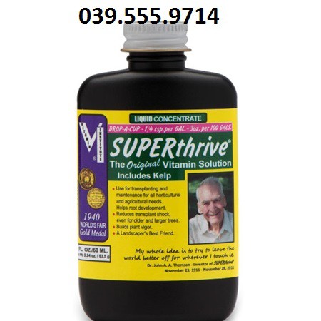 SuperThrive 60ml - Hoocmon Kích Thích Tăng Trưởng Cho Lan