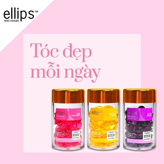 Serum Dưỡng Tóc Ellips Vỉ 6 Viên