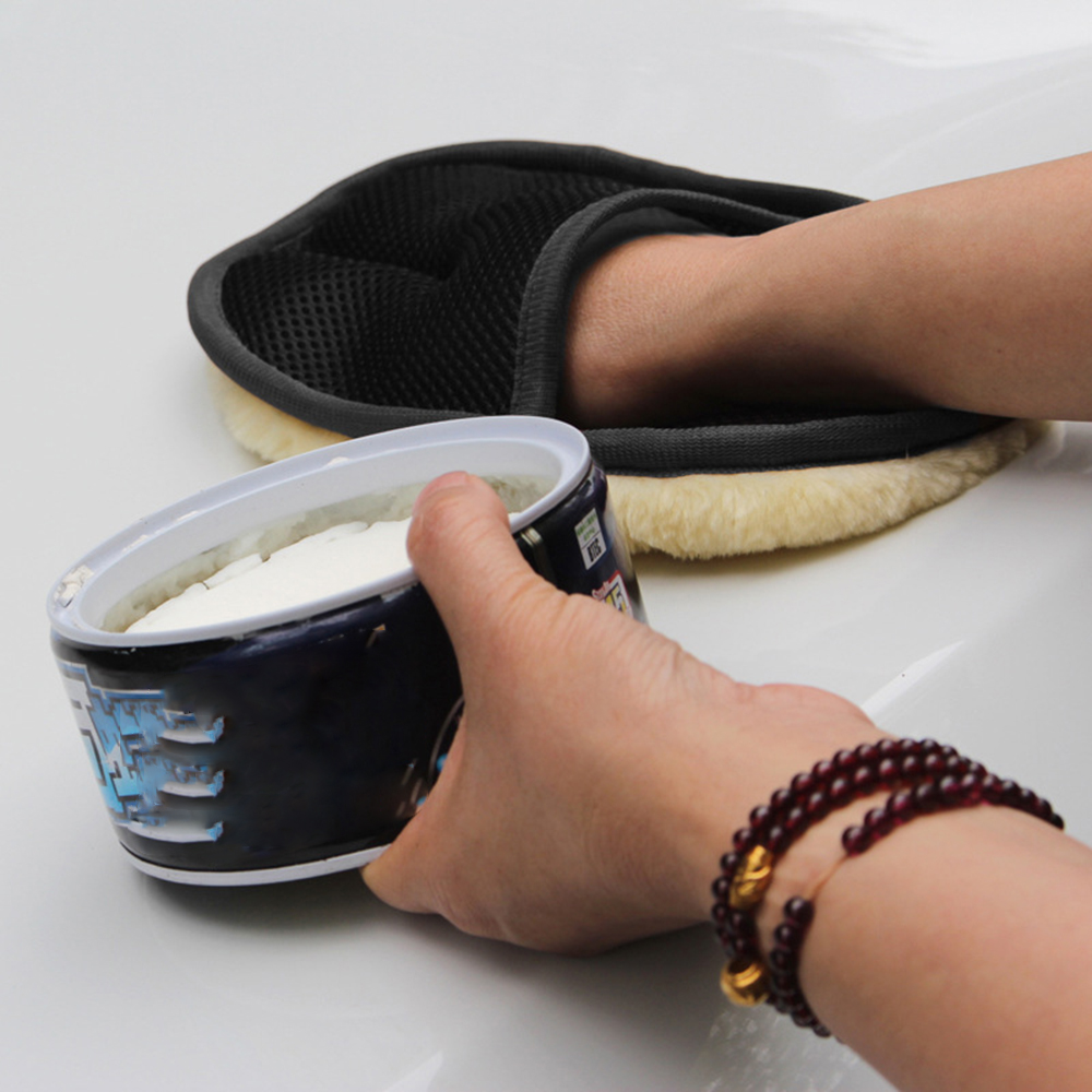 Găng tay lông vệ sinh xe hơi/nhà cửa mềm mại tiện dụng