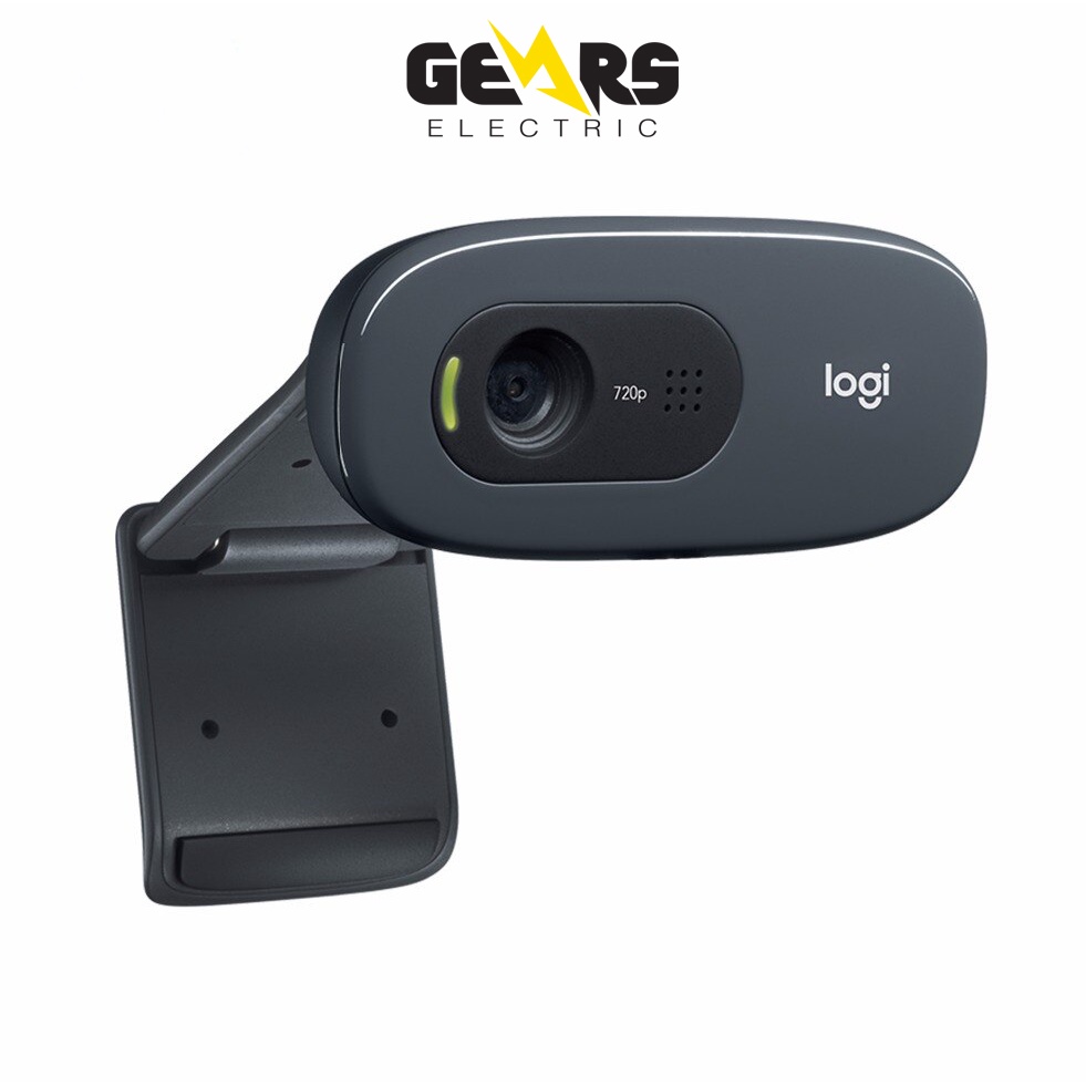 Webcam Logitech HD C270 - Hàng Chính Hãng