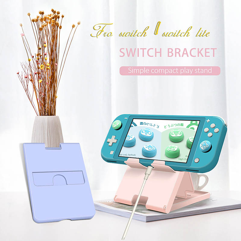 Giá đỡ máy chơi game Nintend Switch để bàn gấp gọn điều chỉnh được